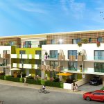 ACP IMMO - Le Carré Castellia - 24 logements à VITRE (35) - MOE : MAGMA architecture